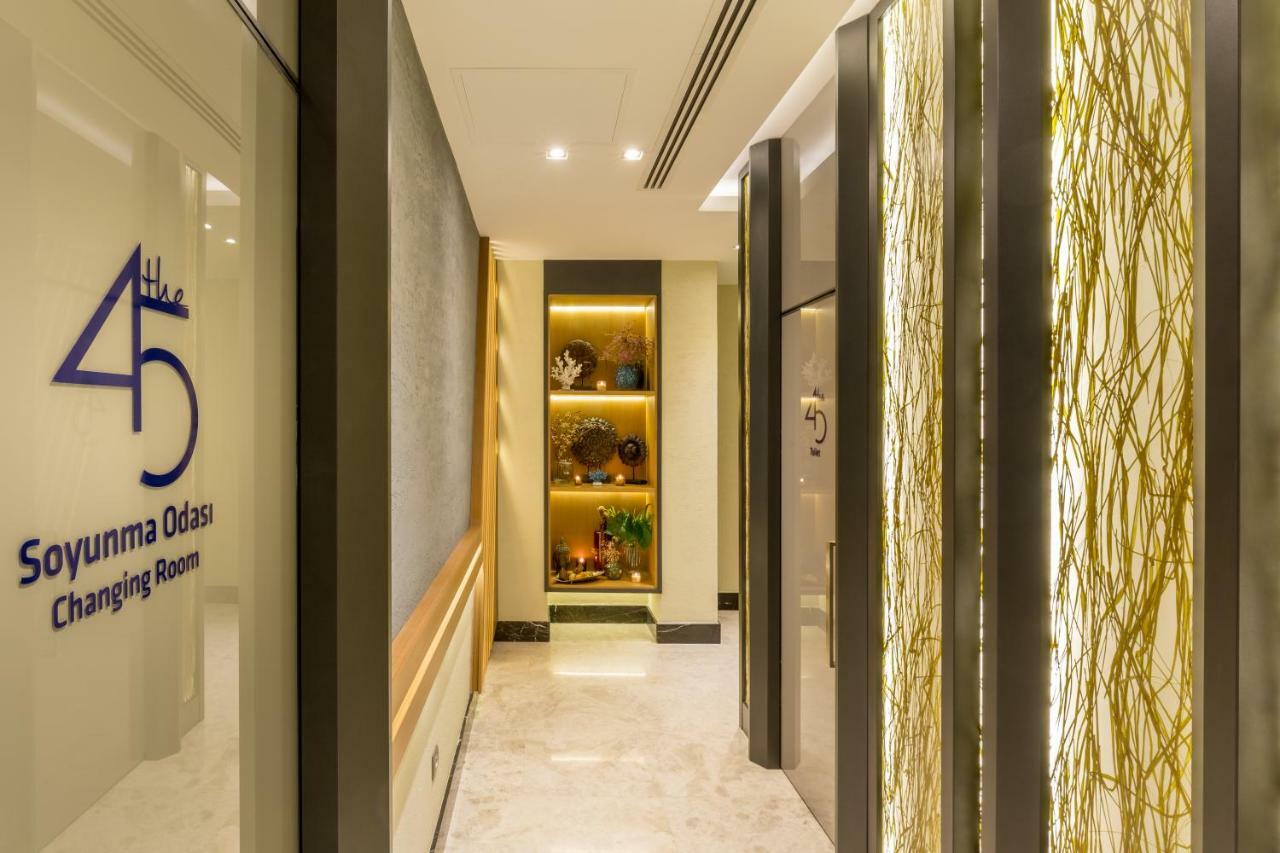 The Fortyfive Business Hotel & Spa Manisa Exterior foto